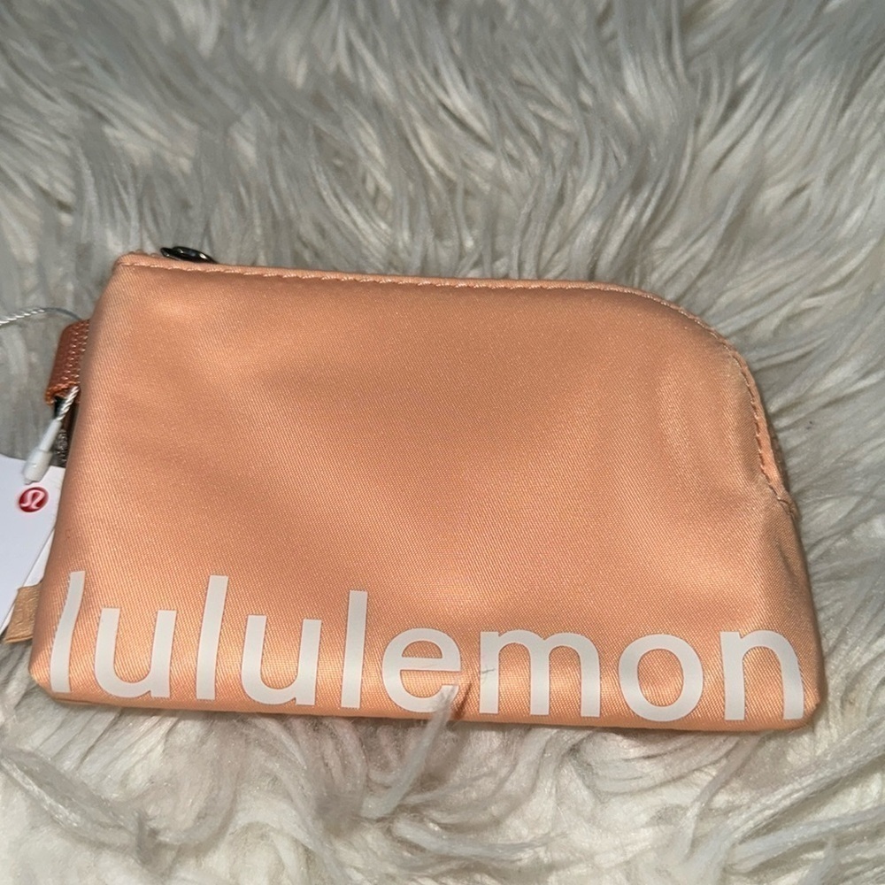 Trendy Lululemon Card Pouch